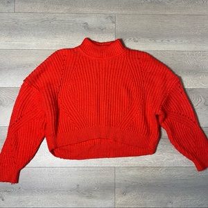 Cropped Sweater like New